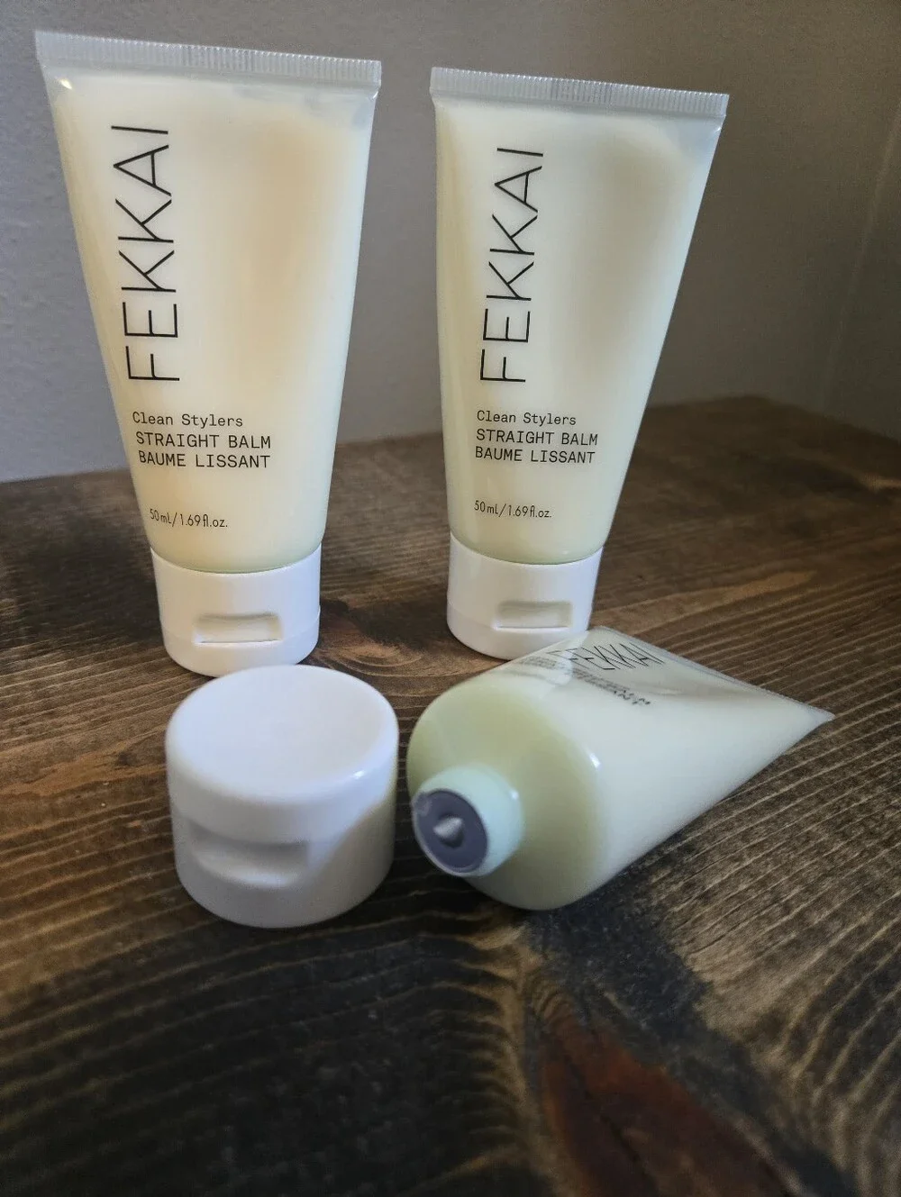 Ser Of 3 Fekkai Clean Stylers Straight Balm